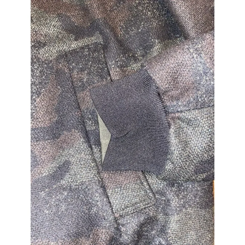 Woolrich John Rich & Bros Cruiser Bomber Jacket Camo-Green Reversible Mens XL